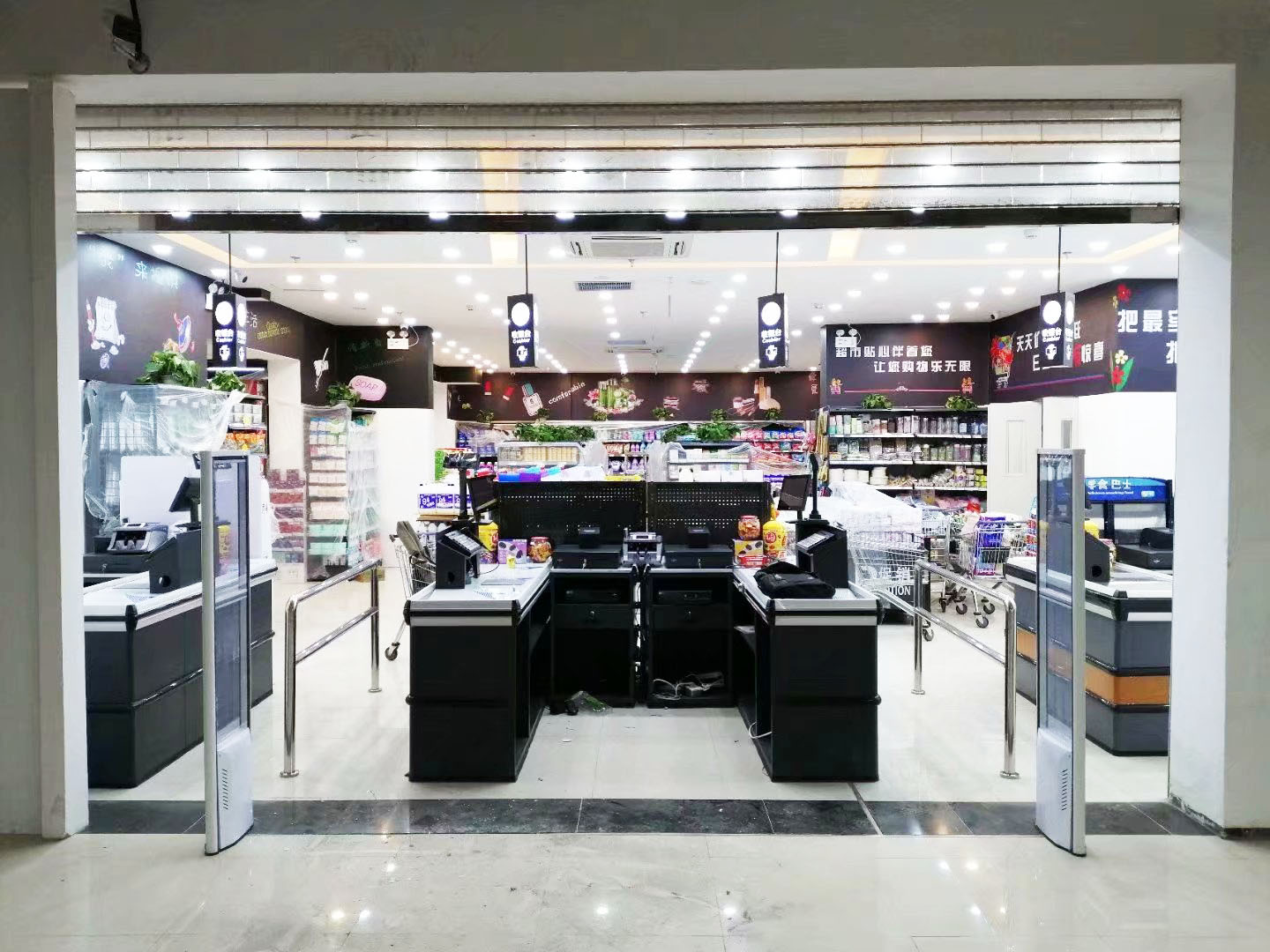 便利店、小型超市如何合理防盜文章