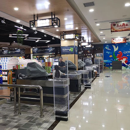 使用超市防盜門后如何保證商品安全？