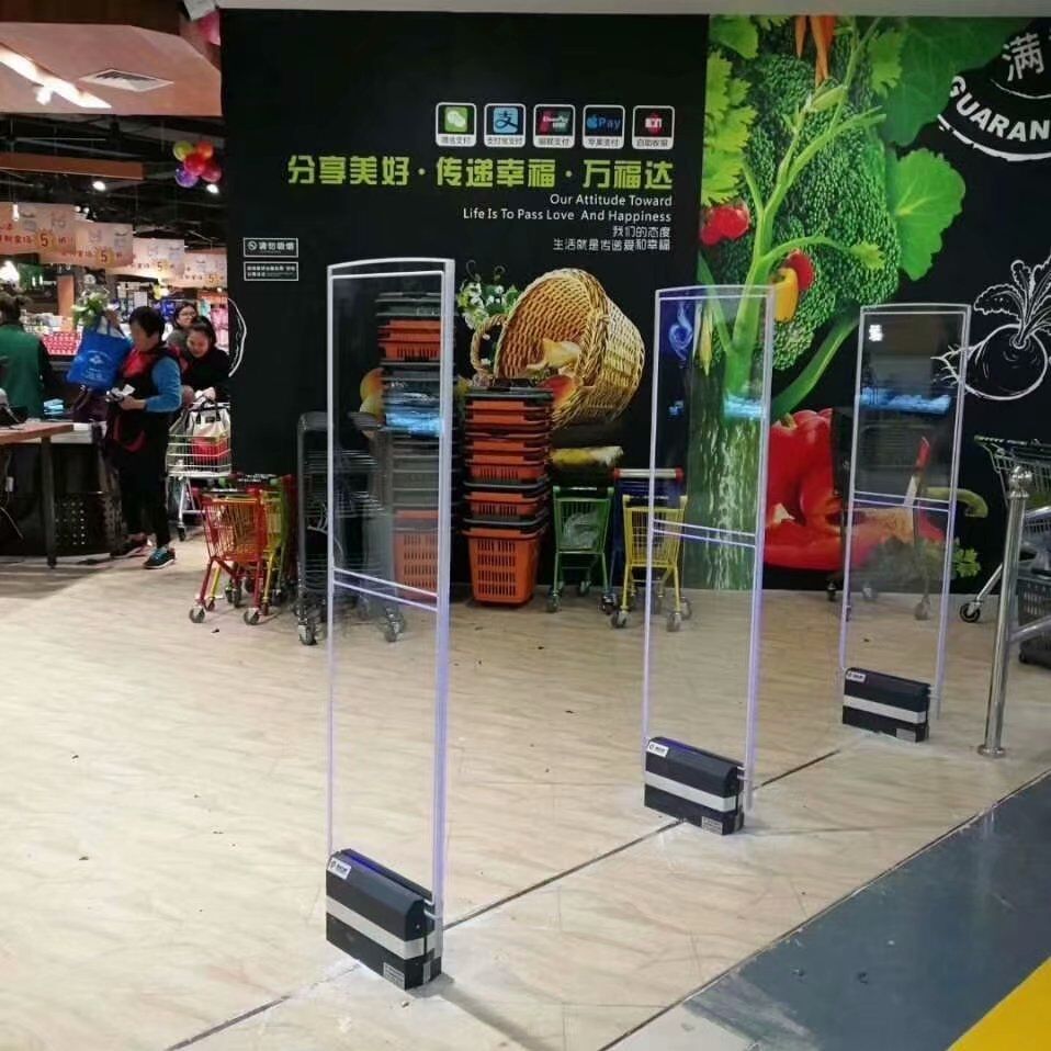 超市防盜報警器由哪些部分組成？