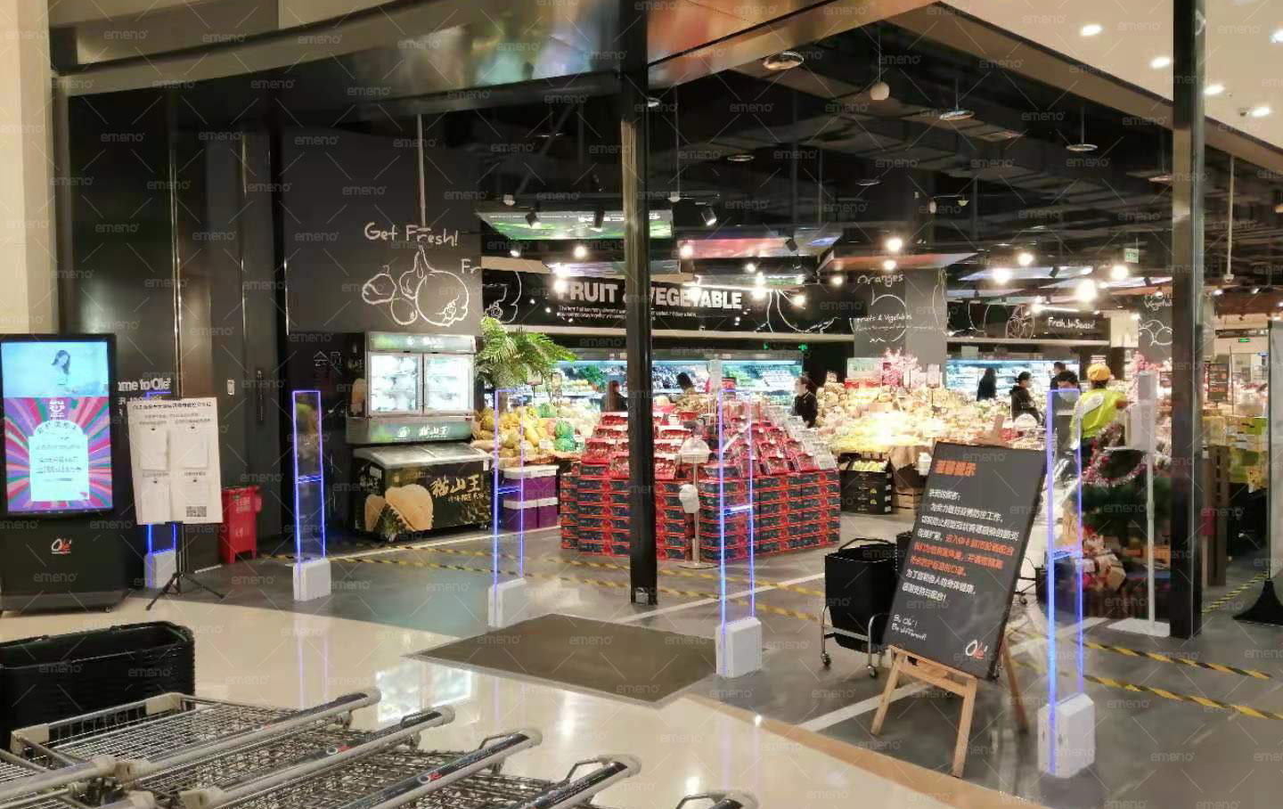 AM9600商超防盜器是如何成為立方美emeno的明星產(chǎn)品的？