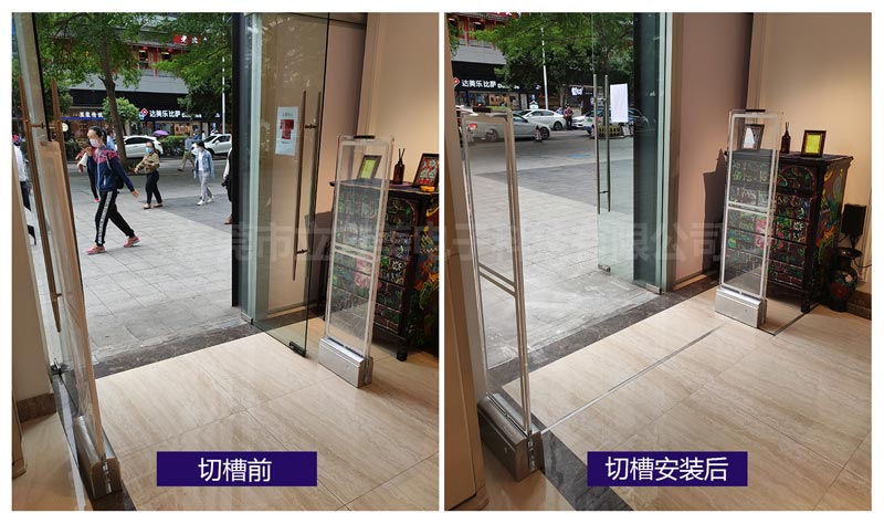 已經(jīng)裝修好的店鋪怎樣安裝EAS防盜設(shè)備？