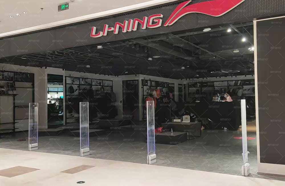 立方美emeno為李寧運(yùn)動(dòng)品牌店商品保駕護(hù)航！