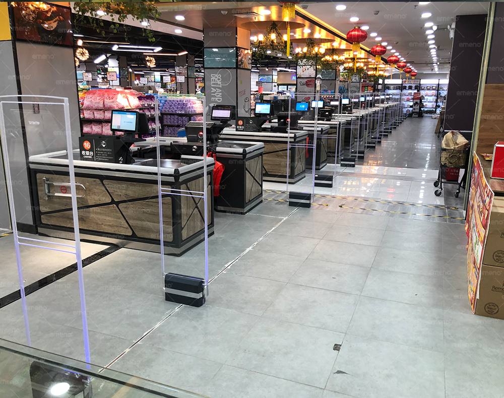 超市服裝店的防盜設(shè)備都有哪些？-【立方美】