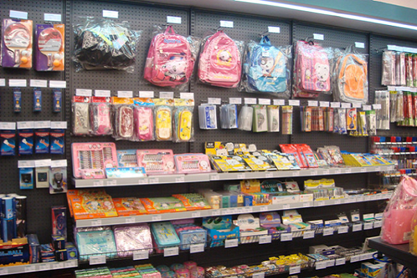 文具店可以用EAS防盜系統(tǒng)防盜嗎？-【立方美】