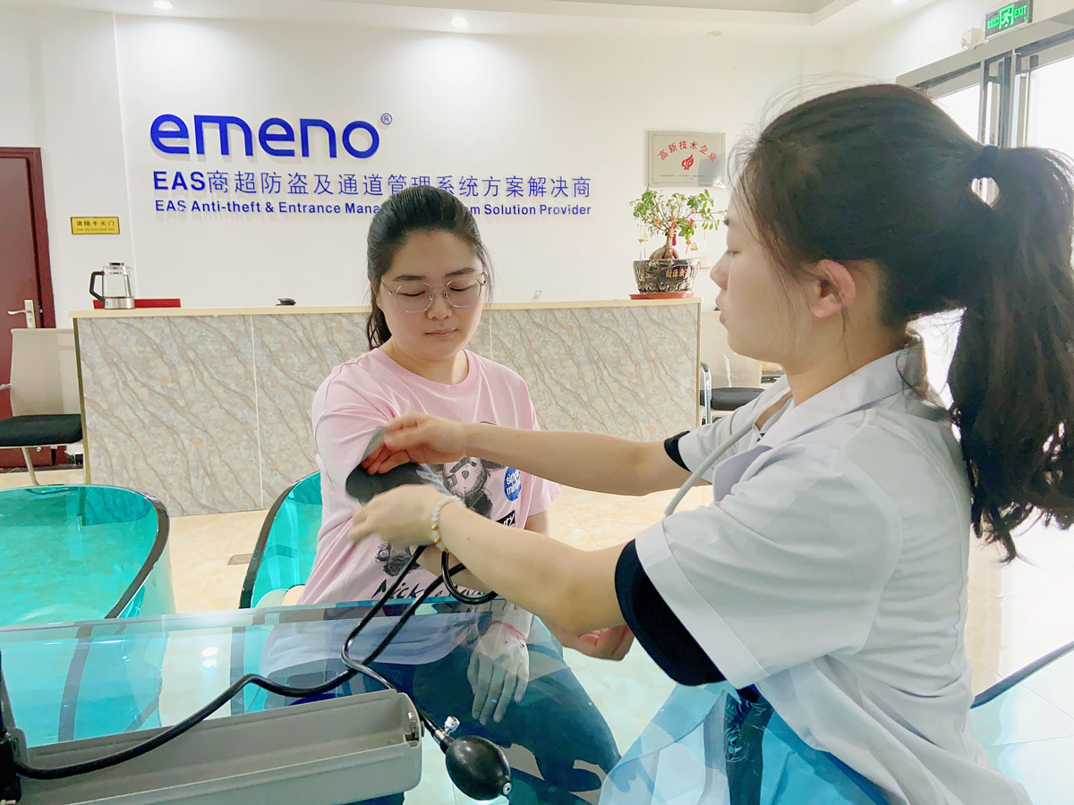 特邀中醫(yī)進(jìn)企業(yè)，助力員工健康新生活！-【立方美】