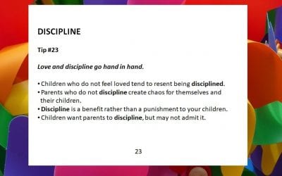 15 Tips on Fair Discipline